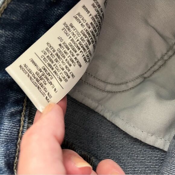 JOE'S JEANS Mid Rise Crop Boot Cut‎ Jeans Luna size 25 NWT - Picture 14 of 14